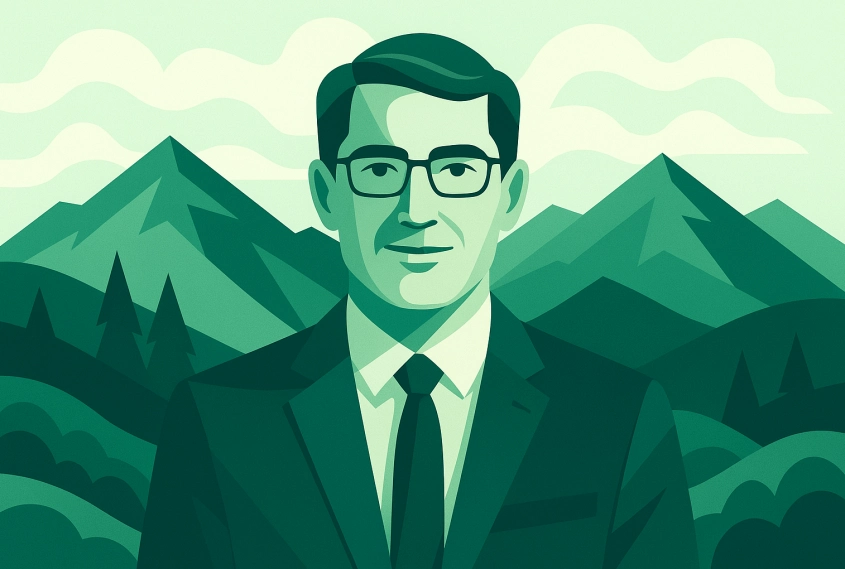 Portrait of George B. Mumma Jr., legal advocate